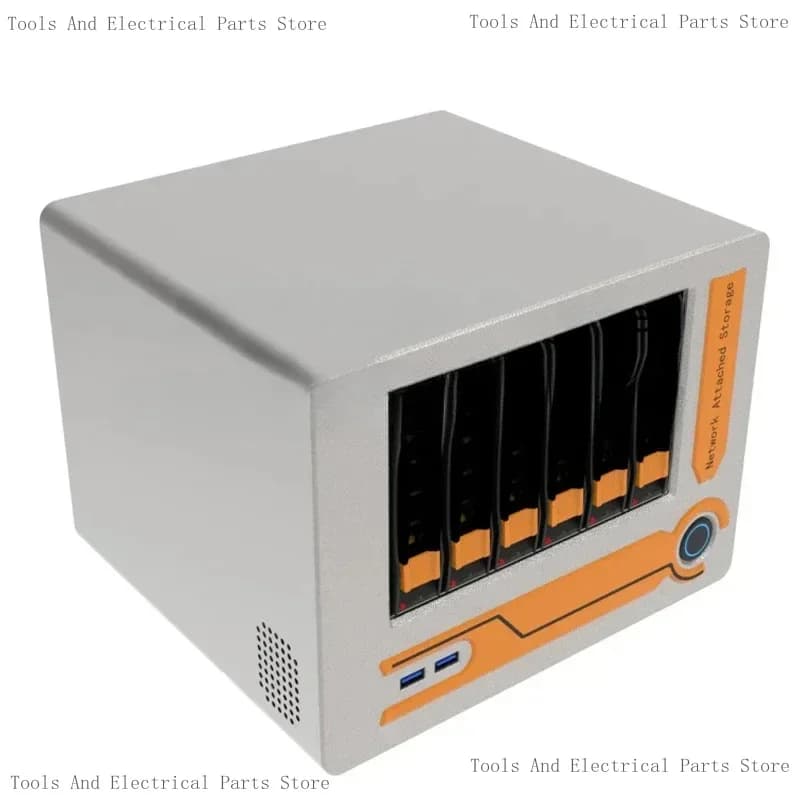 Server di stoccaggio nas ITX ATX Miniitx Hot Swap personalizzato a 6 alloggiamenti 3.5HDD SGCC PC