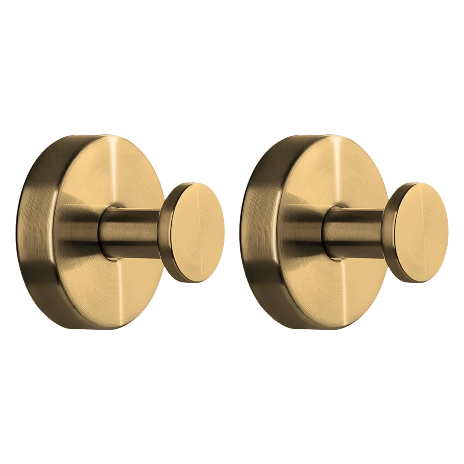 Confezione da 2 ganci a ventosa in acciaio inox da cucina, ganci resistenti per il bagno, non
