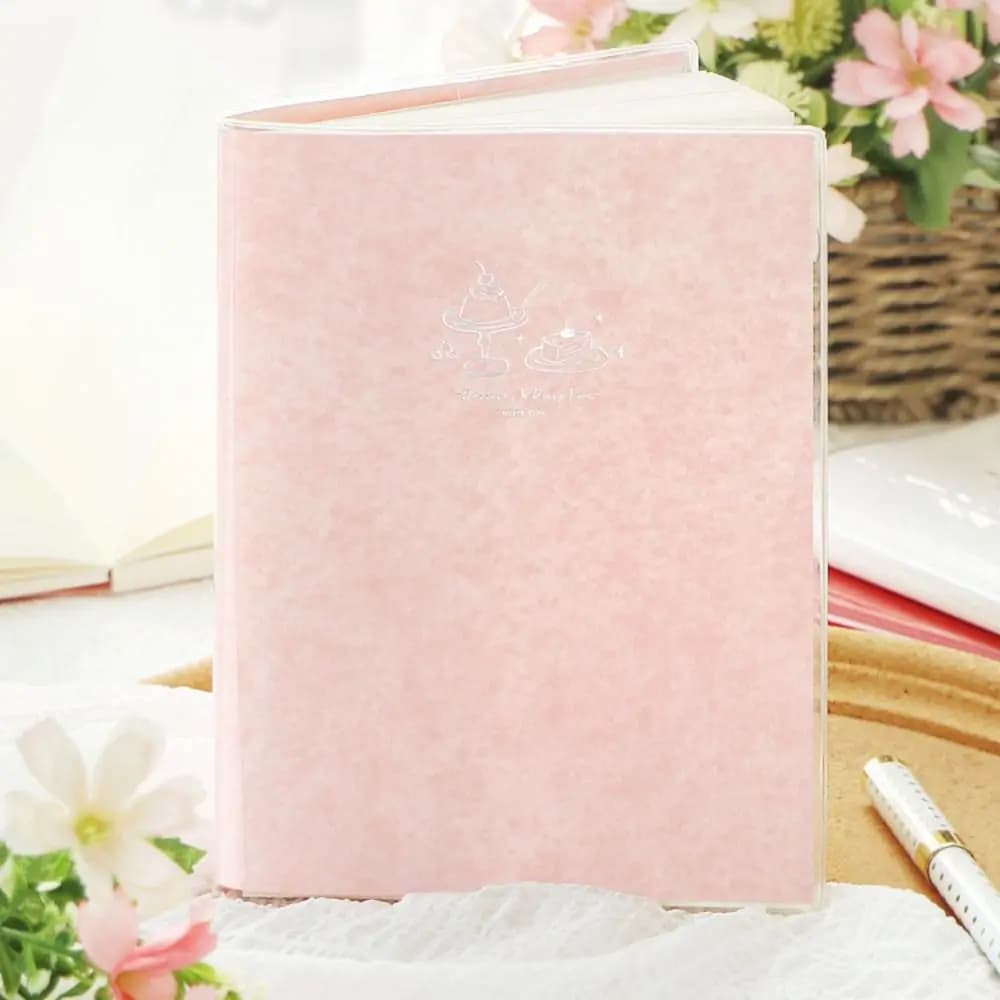 B6 Daily Planner Notebook Agenda Multifunctional Self-fillable Budget Planing Tool Efficiency Handbook To Do List