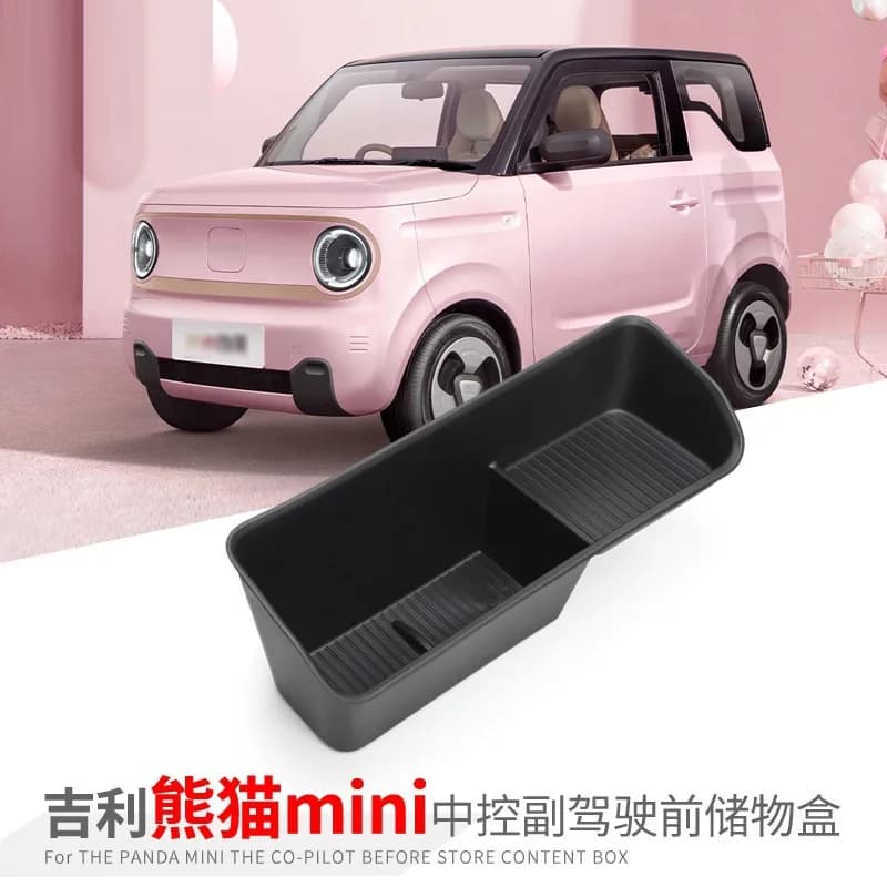 For Geely Panda Mini Central Control Dashboard Storage Box Car Storage Box Car Interior Supplies