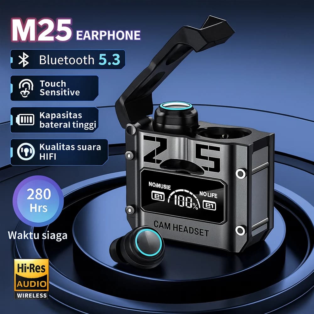 Bluetooth Wireless M10 mobile phones with large battery Sport Waterproof headphones with long playback for racing/training