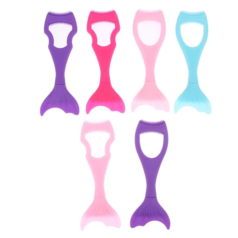 Silicone Mascara Shield Siren Extension Siren Detachable Protection Umbrella Eyelash Tools for Women Girls Beginners