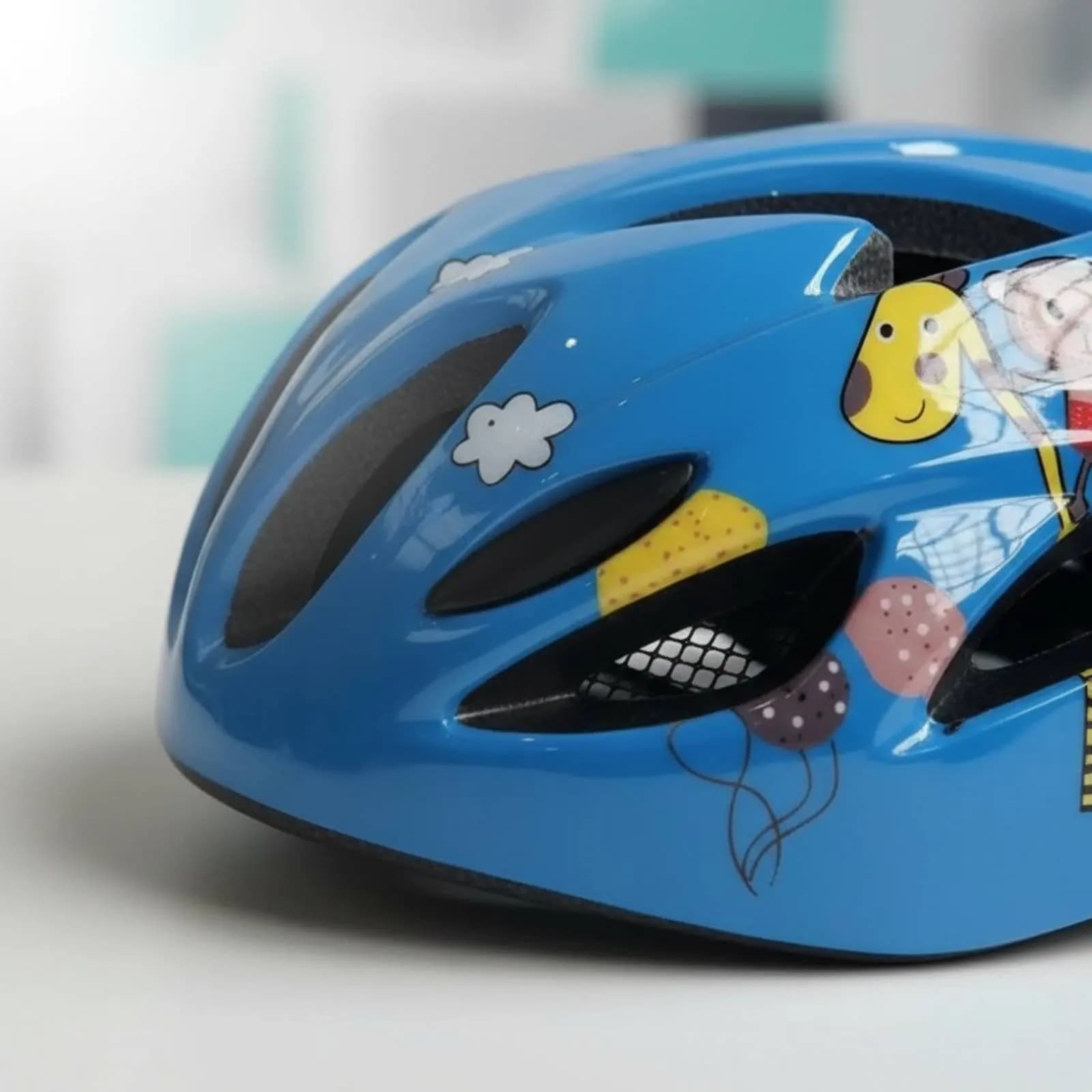 Casco da ciclismo per bambini Casco da bici ventilato per bambini Attrezzatura di sicurezza Attrezzatura di sicurezza sportiva leggera Resistente agli urti