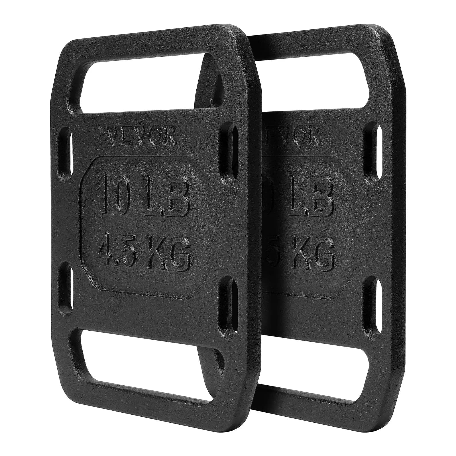 Cast iron weights for Ruck Training, Couple of 10 pounds plates, Adjustable weights for Rucking, Rucking straps