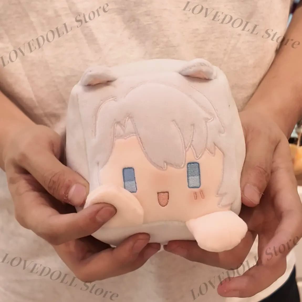 Game Honkai：Star Rail Phainon Blade Kafka Cute Square Dango 10cm Plush Stuffed Pillow Doll Anime Cartoon Decor Birthday Gift