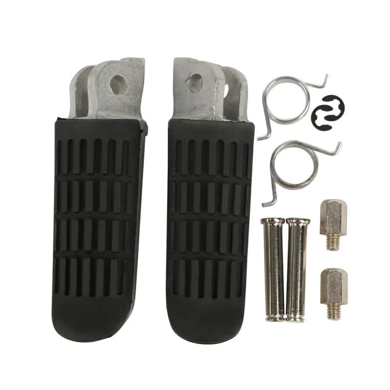 Moto anteriore poggiapiedi pedane per Honda CBR1000F CB1300SF CBR600 F2 F3 CB400 SF CB600 Hornet 600 CB919F VTR1000 VFR800