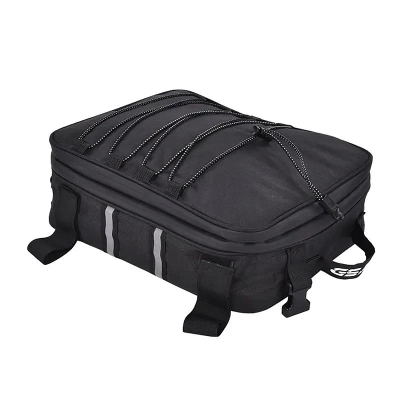 Borsa da Sella Posteriore Stabile per Moto, Borsa Top Case per BMW R1200GS R1250GS F650GS F700GS F750GS F800GS F850GS, Accessori