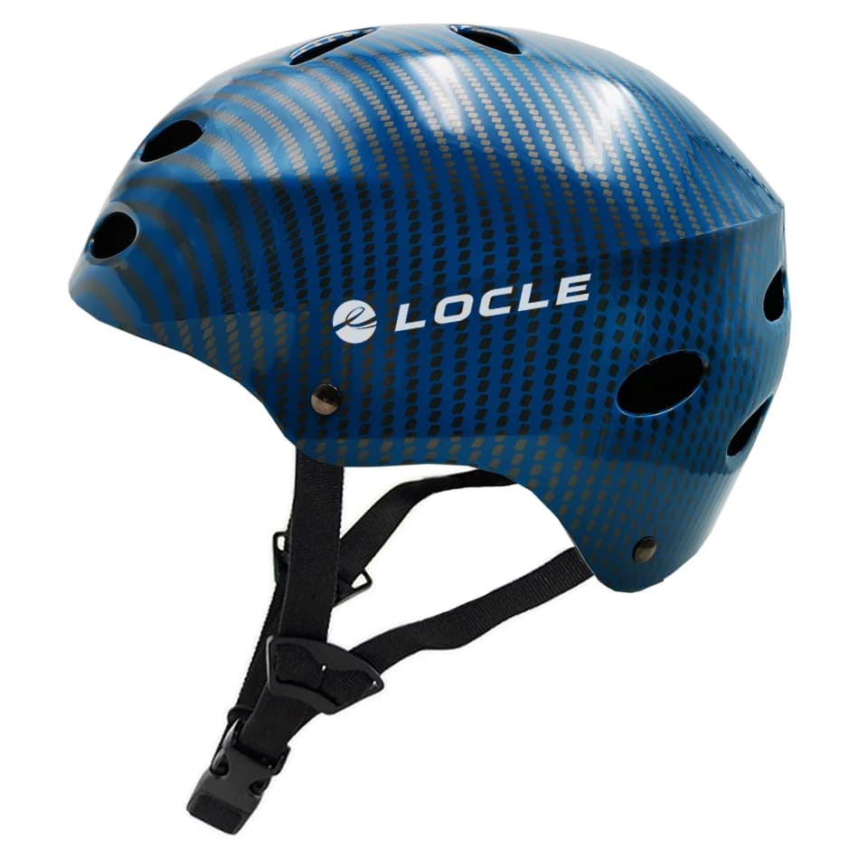 LOCLE Men Cycling Helmet Women Mountain Road Bicycle Helmet BMX Extreme Sports Bike/Skating/Hip-hop/DH MTB Helmet