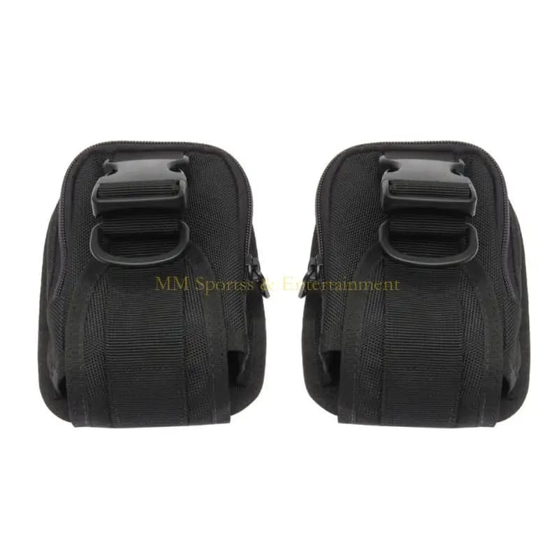 Diving weight bag 2 kg weight bag Diving belt pockets Diving weight pocket with quick release buckles