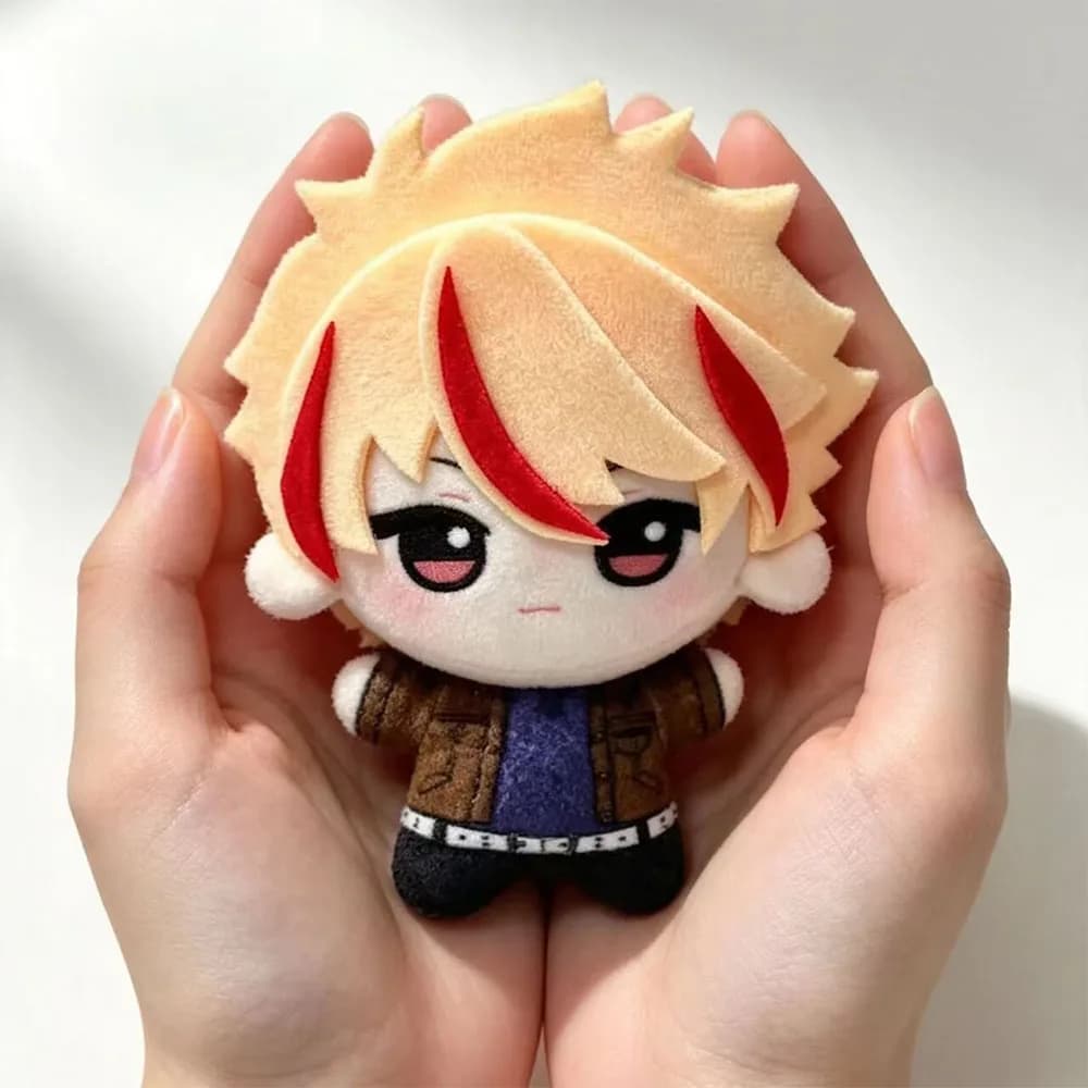 10cm Fate Richard I Stuffed Doll Printed Halloween Pendant Lion Heart Toy Plush Doll Body Fans Christmas Gift