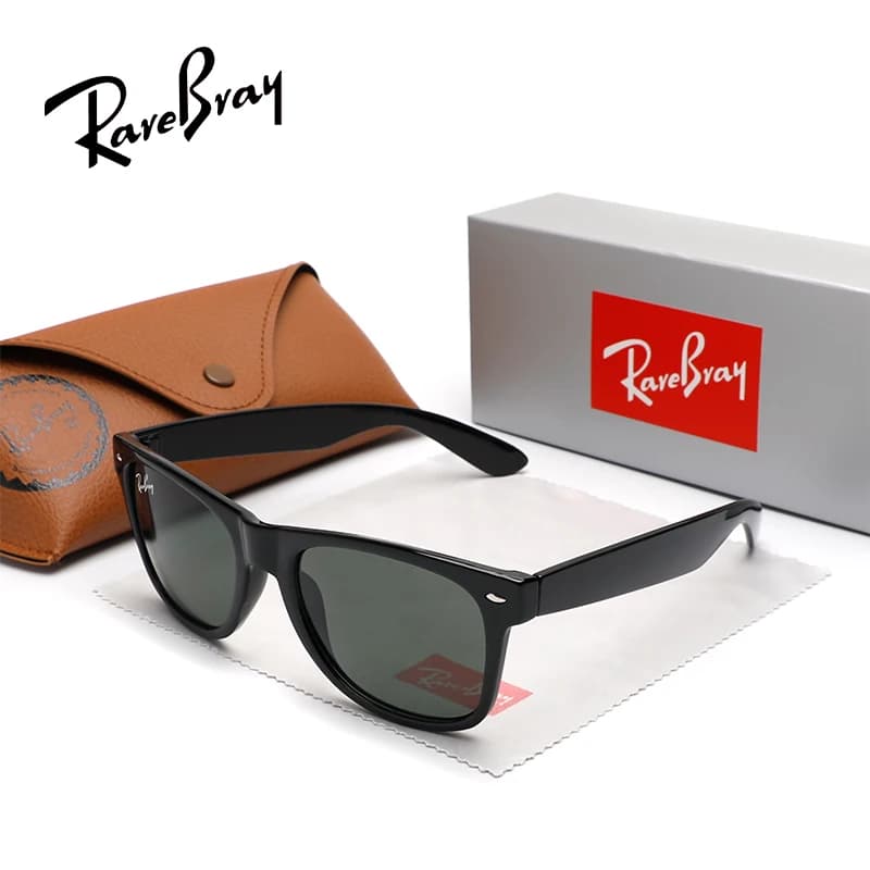 RareBray Occhiali da sole polarizzati da uomo moda classica UV400 Occhiali da donna Guida Occhiali da viaggio all'aperto Cool 2140