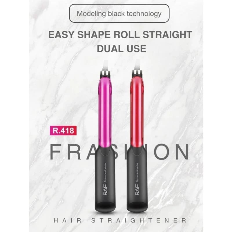 L8RE Three Level Temperature Adjustment Straightener Hair Straightener Styling Tools