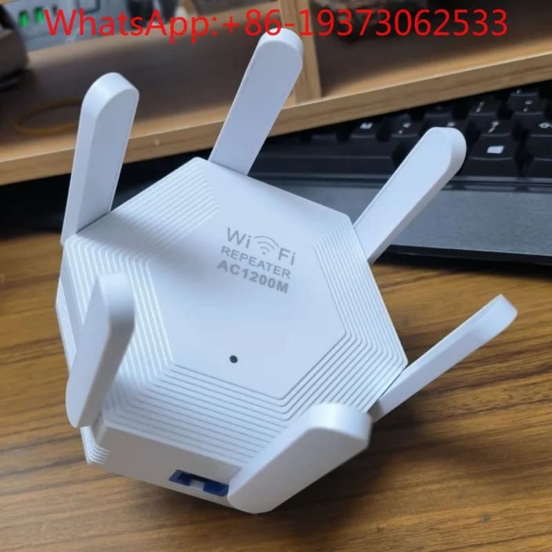 Antenna Network Expander Through The Wall Signal Amplifier Wireless WIFI Routing Repeater 300M Signal Enhancement