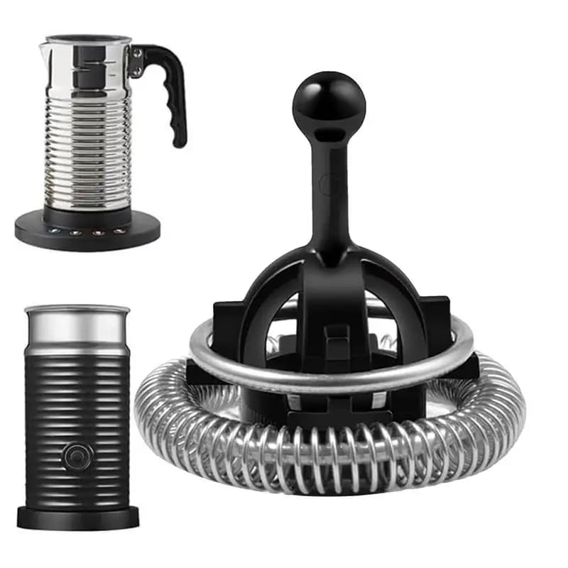 Pezzo di ricambio per macchina da caffè adatto per fruste per montalatte elettriche automatiche Nestlé Set di accessori di ricambio