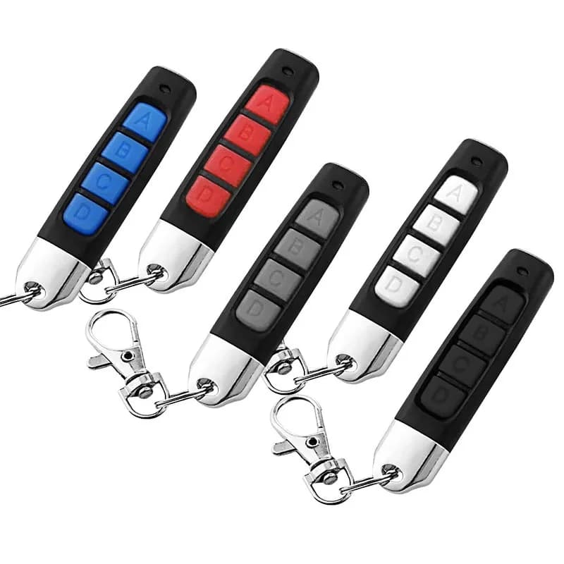 RF Clone Wireless remote control electric gate control 433mhz remote control for garage door remote control water pump