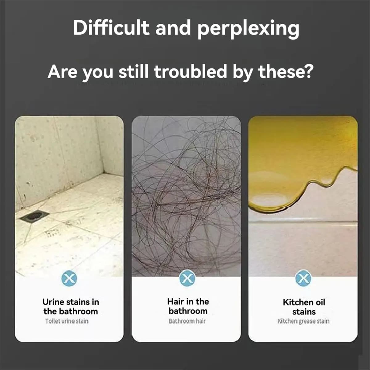 Spazzola per pavimenti Spazzola per bagno Artefatto Manico lungo WC Bagno Spazzola per pavimenti per piastrelle per pulizia pavimenti con setole dure per uso domestico