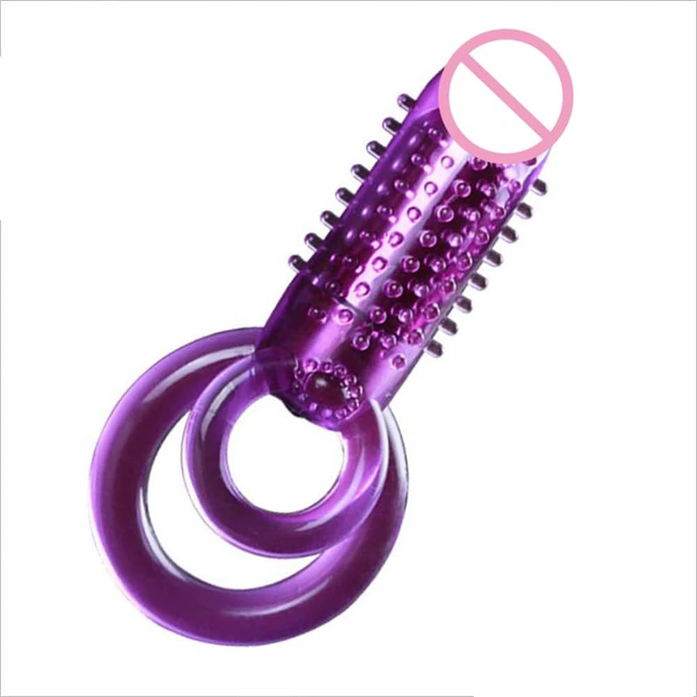 Pen Retardant Rings, 10 Modes, Adult Masturbator, 3 In 1, Women's Casting Mutandine, Vibrator with Stone