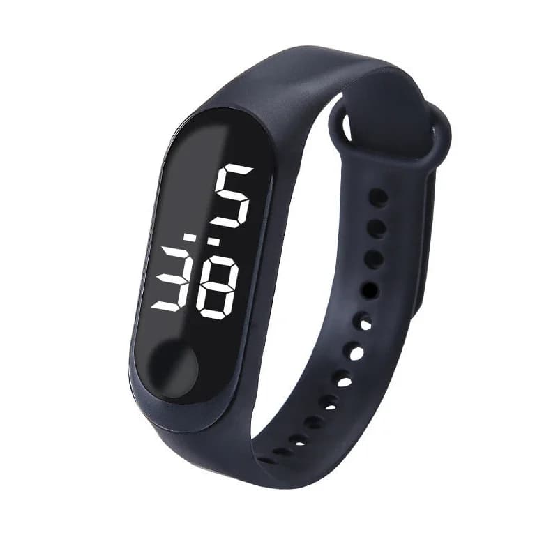 LED Digital Watch Men's Casual Fashion Sport Girls Bracelet Boys Watch Electronic Wrist Watch for Kids