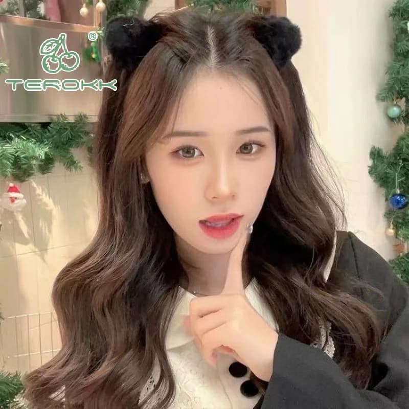 Fluffy Faux Fur Triangle Hair Claw Clips With Strong Hold Non Slip Grip Perfect For Daily Wear Parties Women And Girls