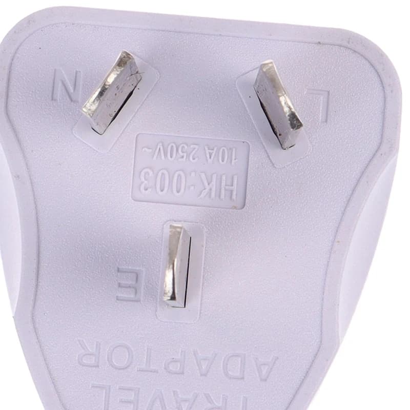 Adattatore universale per presa di corrente da viaggio USA EU EURO Asia a AU AUSTRALIAN 3 pin