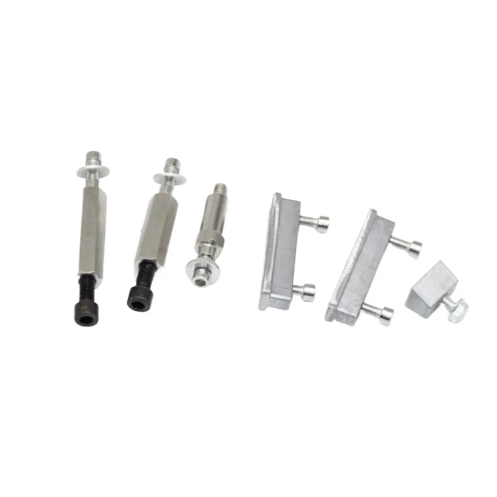 Kit di fissaggio staffa pedana elettrica con perni e bulloni scorrevoli per Land Rover Range Rover Sport Evoque VW Ford Universale 2013-2022