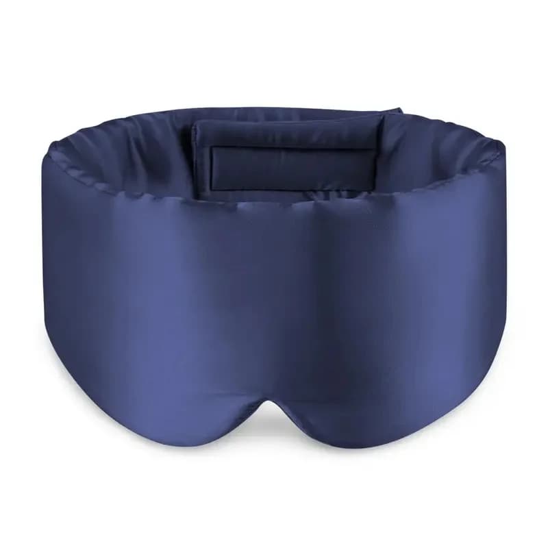 Slaapmasker Slaapmasker Slaap Mask to sleep in frost silk for eyes that blocks light mask for eyes Eyeshade Soft padded Slaapmasker help to sleep from travel to sleep patch