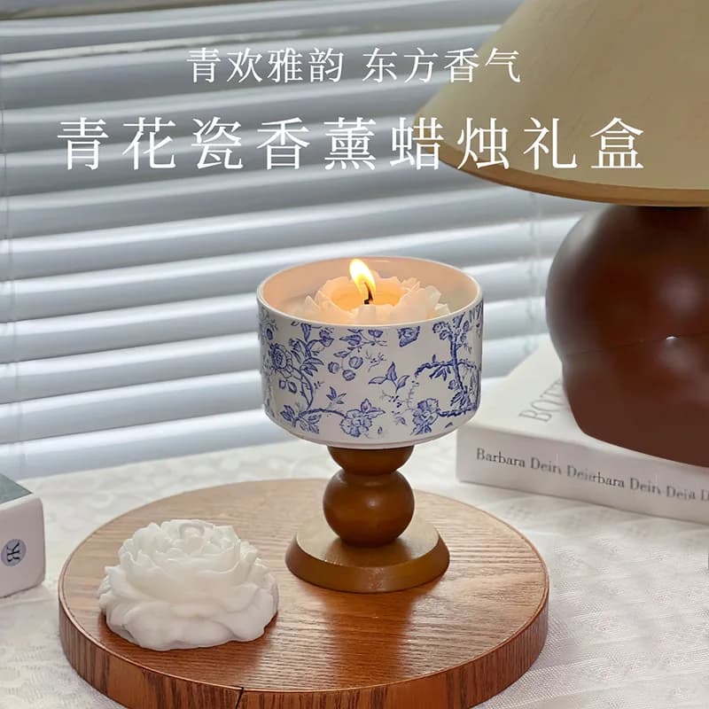 Flameless Candles Aromatherapy Candle Fragrance Expansion Indoor Aromatherapy Candle Cup