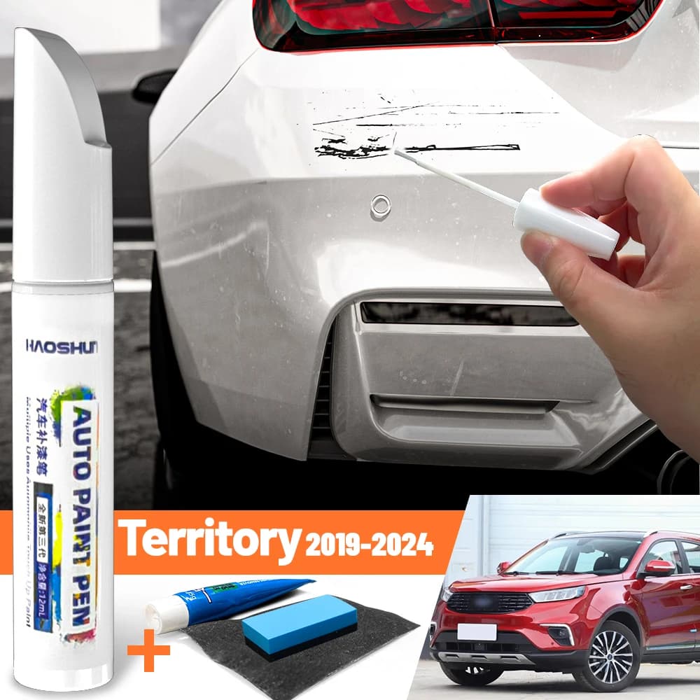 Auto Vernice Penna Vernice Cura Fissatore Riparazione Graffi Cera Pittura Rimozione Graffi Per Ford Territorio 2019-2024 2020 2021 2022 2023