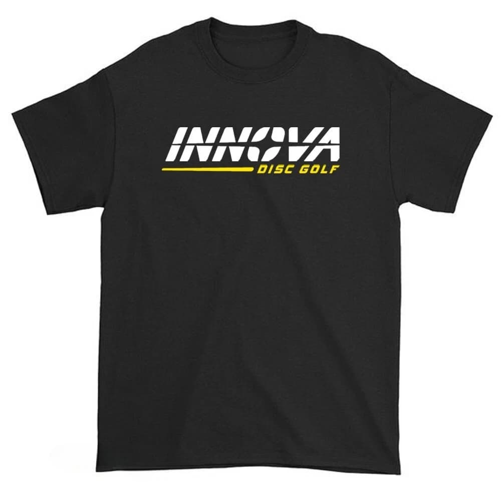 New Shirt Innova Disc Golf Logo Men's Funny T-Shirt High-end Luxury Unisex Style Both of Men and Women