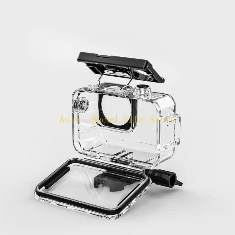 02DA Waterproof underwater swim camera protective case for Action 3