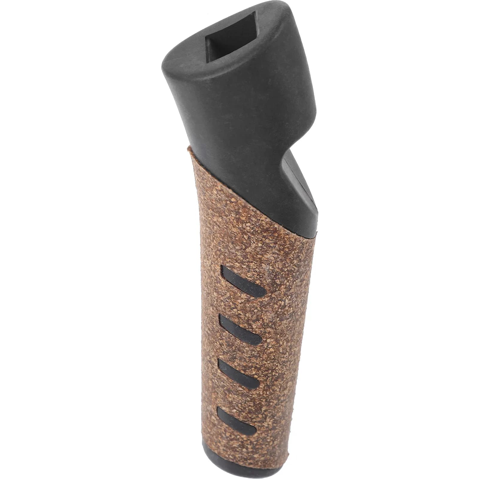 Manico di Ricambio Robusto e Resistente all'Usura per Bastoncini da Trekking, Design Ergonomico per Escursionismo, Sci, Arrampicata e Camminata
