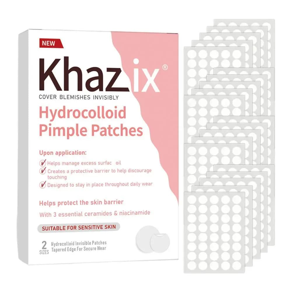 24/200/800 Parts Hinges Invisible for Acne and Brufoli, Idrocolloidal cover for Face, Treatment and Covering Imperfections