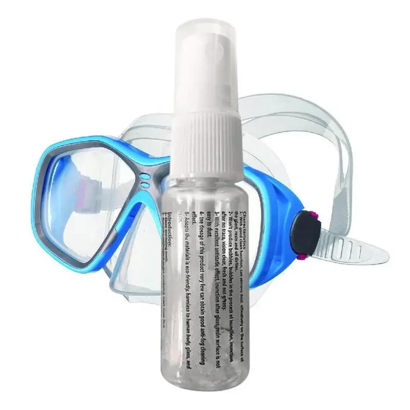 Detergent for lenses Spray anti-fog sports glasses anti-foging underwater glasses liquid anti-fog solid for diving glasses