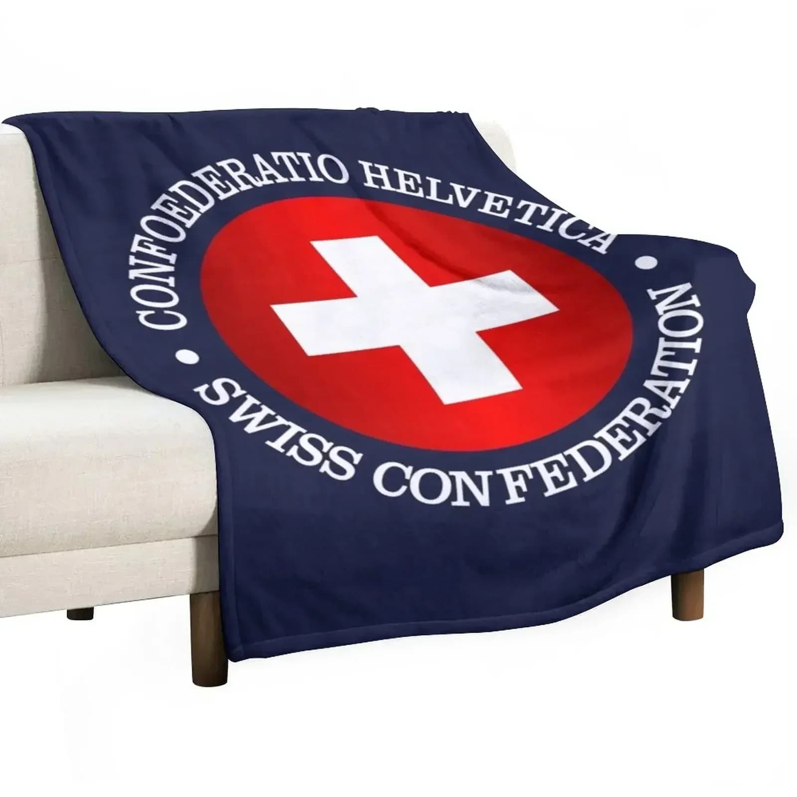 Switzerland (rd) Throw Blanket Multi-Purpose warm for winter Thin Nap Sleeping Bag Decorative Throw Blankets