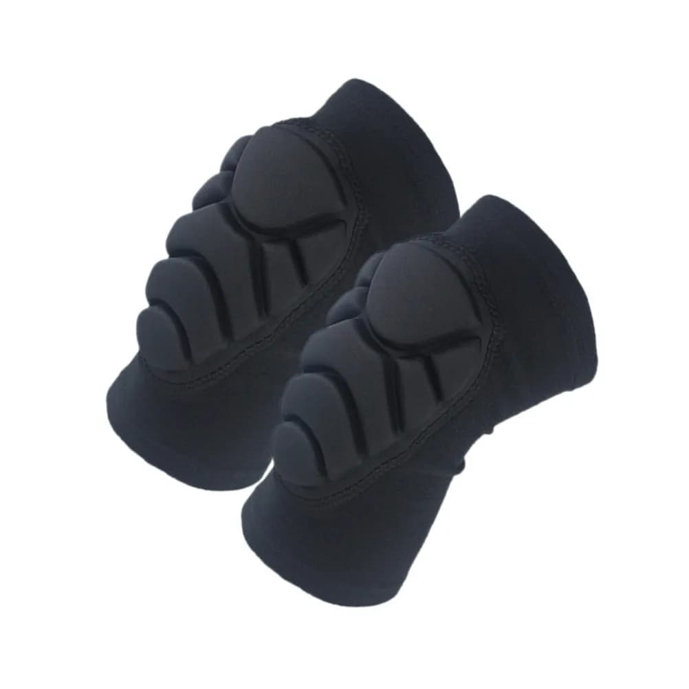 1 paio di ginocchiere premium con spugna ispessita anti-collisione e design antiscivolo per basket, calcio, escursionismo, pallavolo, calcetto