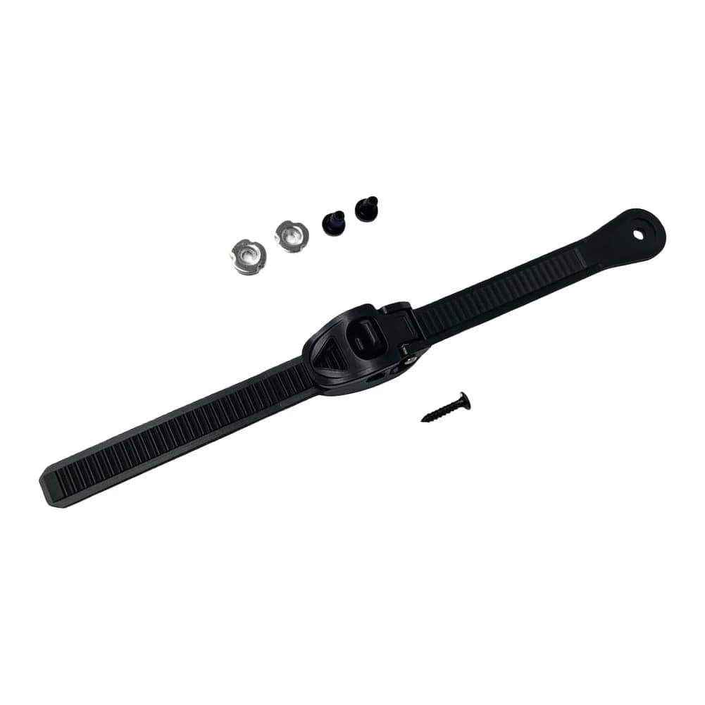 Fibbie per pattini in plastica leggera Blocco a cricchetto da 250 mm per pattini a rotelle in linea Parti di ricambio compatibili con pattini da ghiaccio