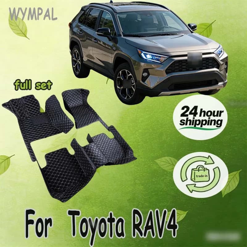 Car plugs Toyota RAV4 from 2009 to 2023, Car accessories, Car hoods