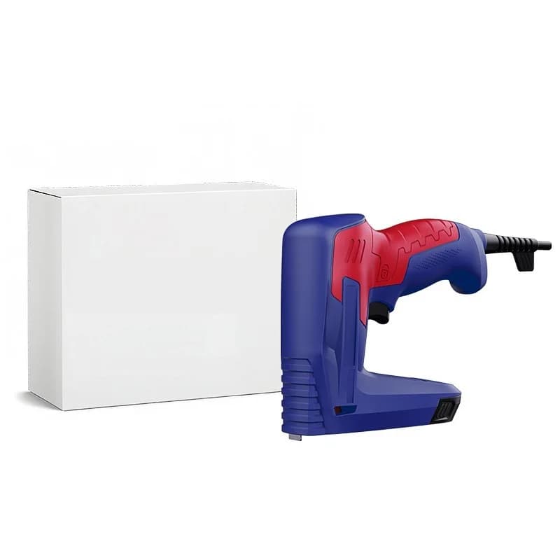 Chiodatrice Elettrica, Pistola per Chiodi a U Dritta 220V 110V, Utensile per Falegnameria, Graffatrice per Mobili