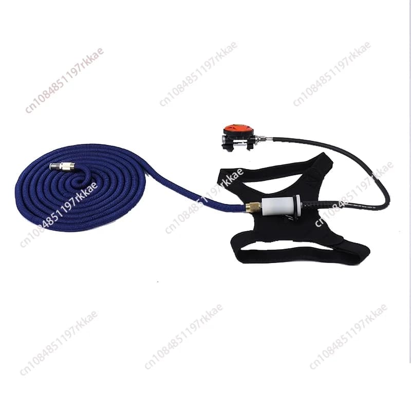Snorkel Second Head Adjustment Underwater Breathing Filter Morse Belt Snorkeling Equipment