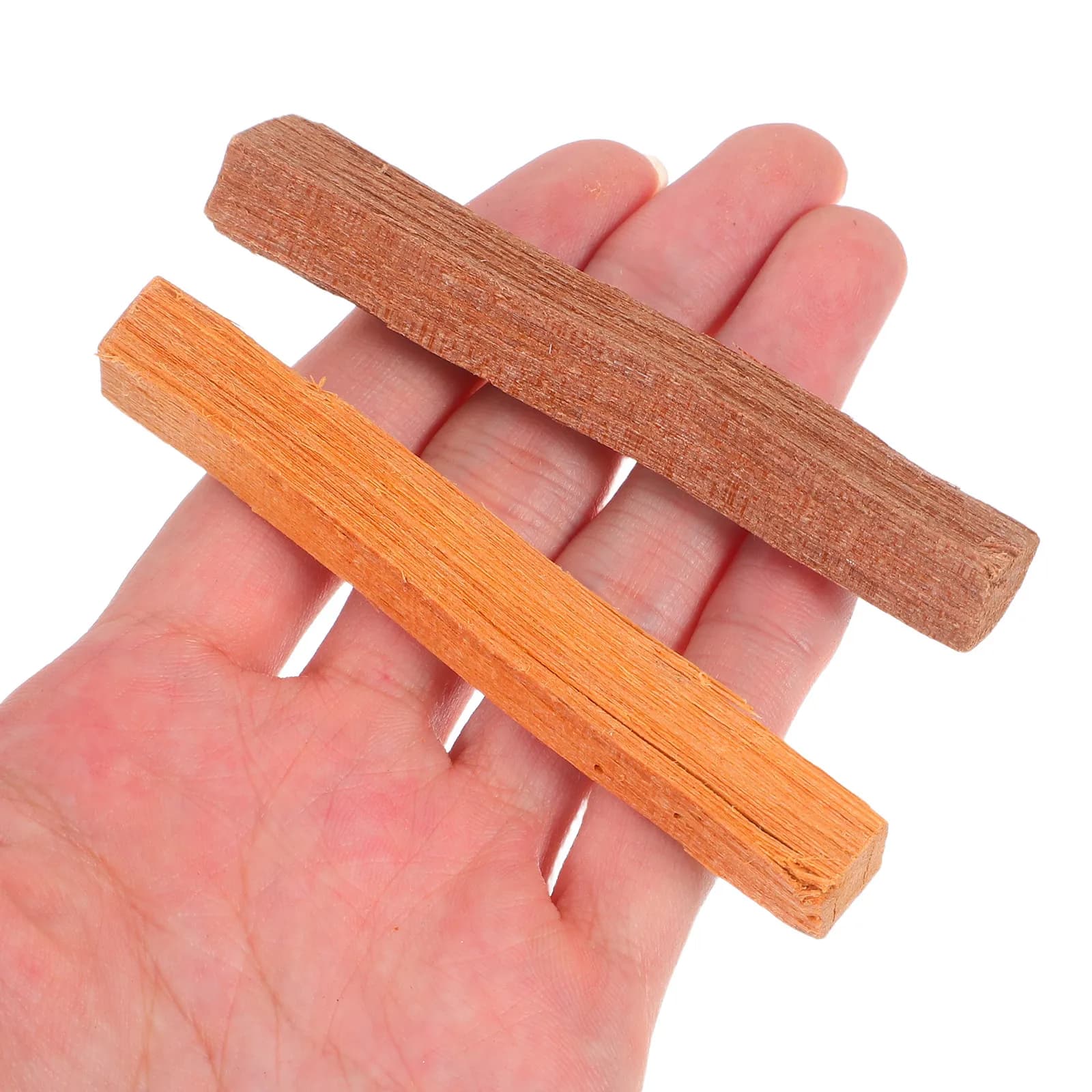 Natural Sandalwood Wood Incense Sticks 7.5cm Purifying Cleansing Relaxing Meditation Stress Relief Fragrance Sticks