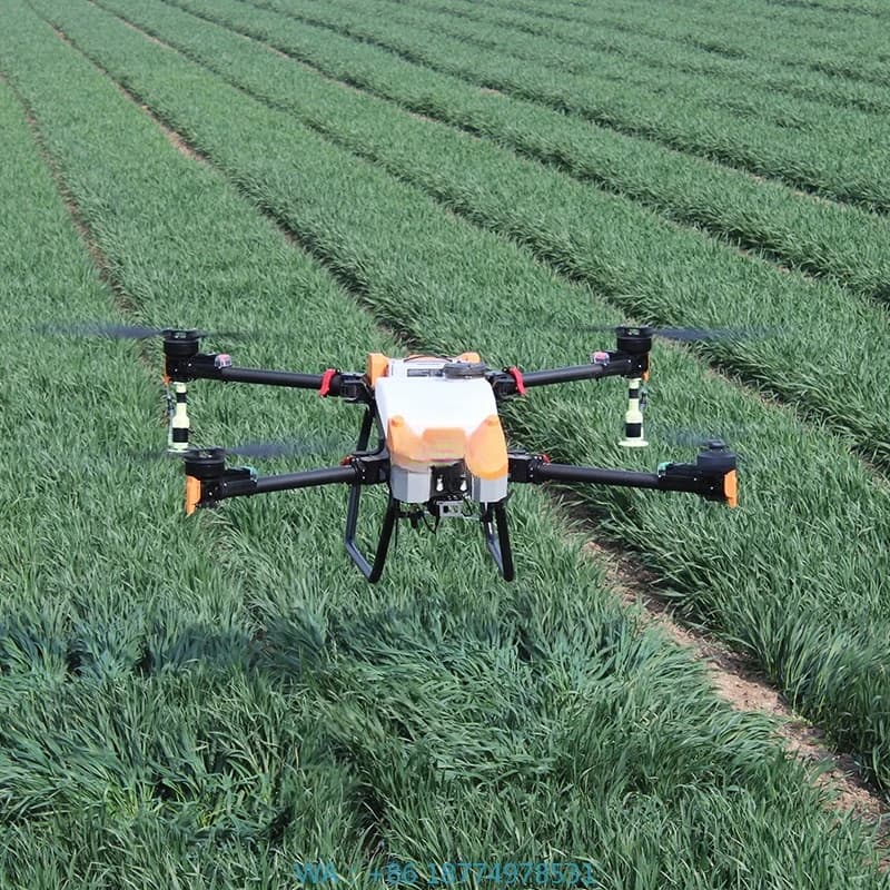 Spruzzatore per colture efficienti per fumigatore per spruzzatura di pesticidi Spruzzatore agricolo UAV A30 telecomandato con alta