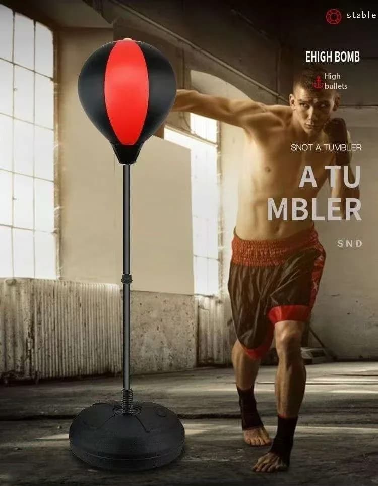 High Quality Adjustable Independent PU Boxing Speed Ball Suction Cup Base Reflection Speed Fast Speed Ball Boxing Punching Bag