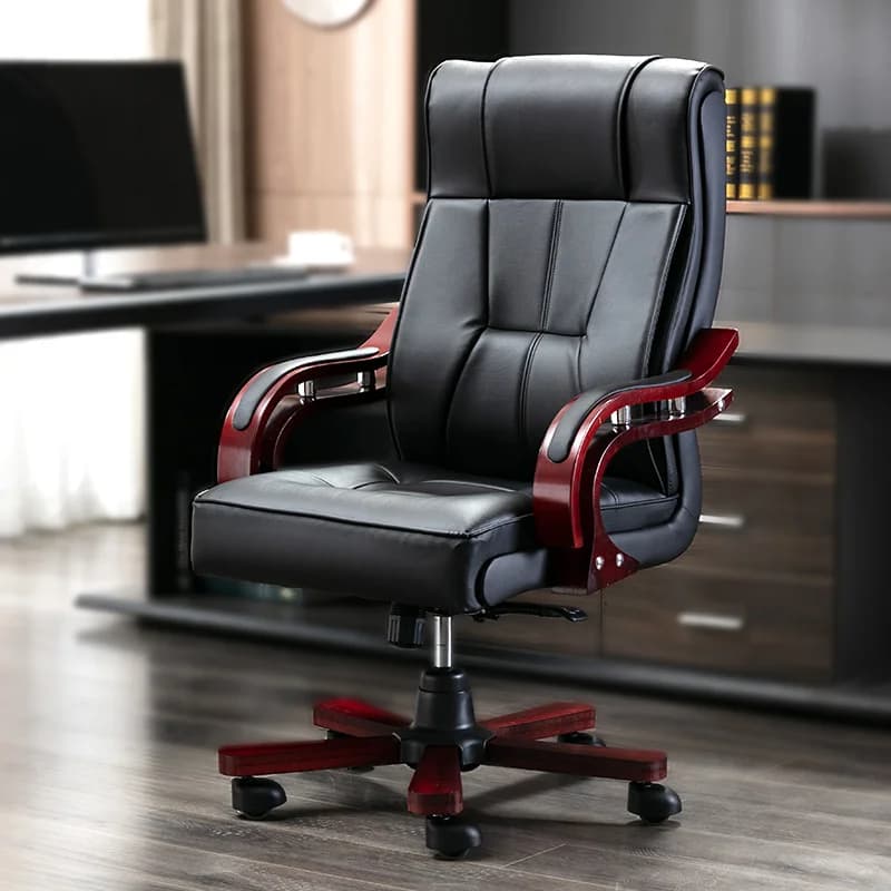 Desk Computer Office Chairs Lounge Ergonomic Swivel Accent Gaming Office Chairs Rolling Comfortable Silla De Oficina Furniture