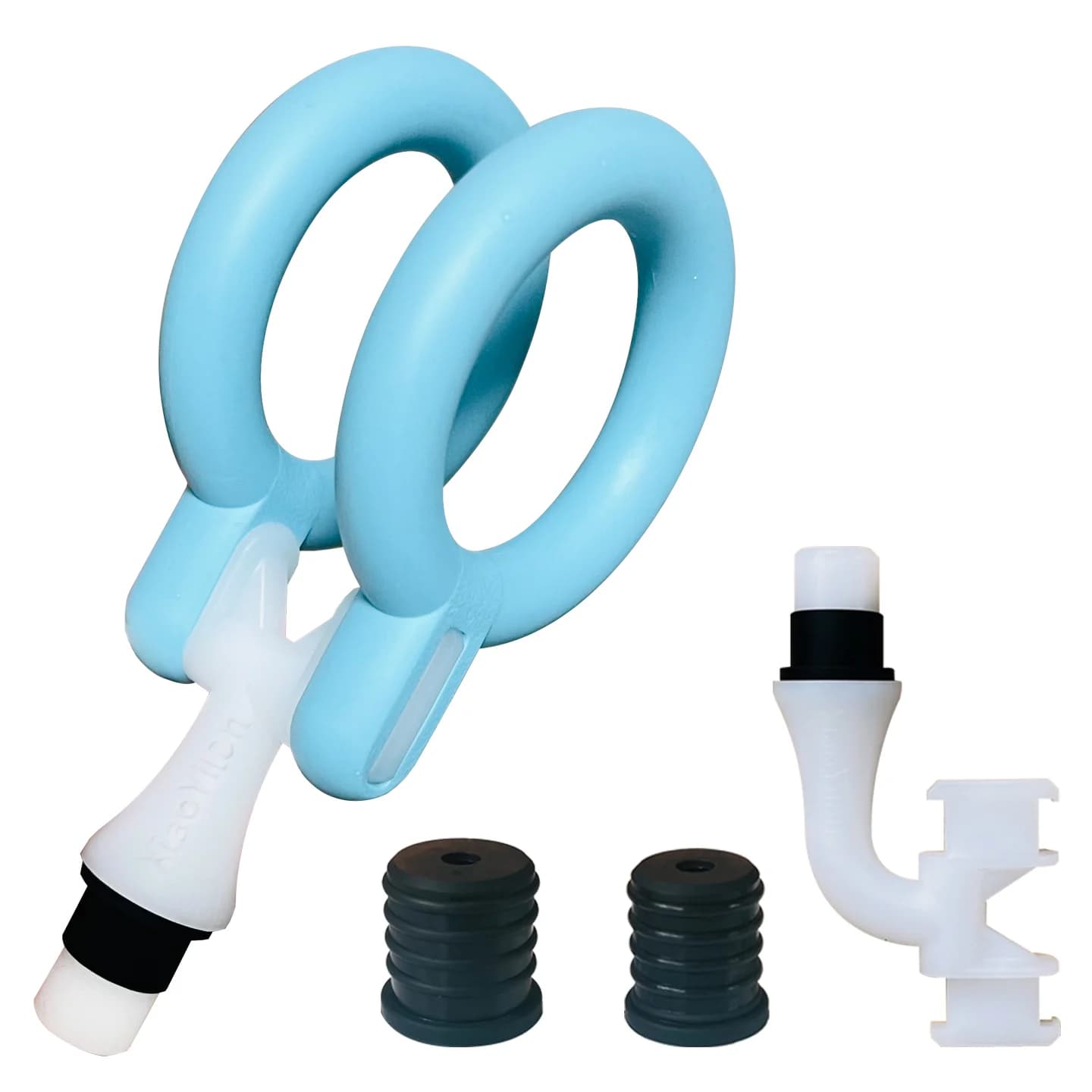 Silicone massage gun spare heads (compatible with 12-19 mm rods) - Fitness accessories for men