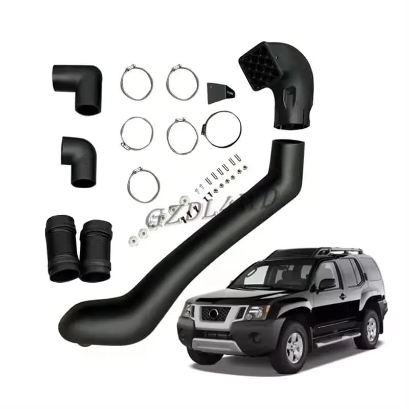 GZDL4WD accessori esterni per Auto boccagli 4x4 Set per la seconda generazione Xterra N50 2005-2015 ricambi Auto presa d'aria Snorkel Kit