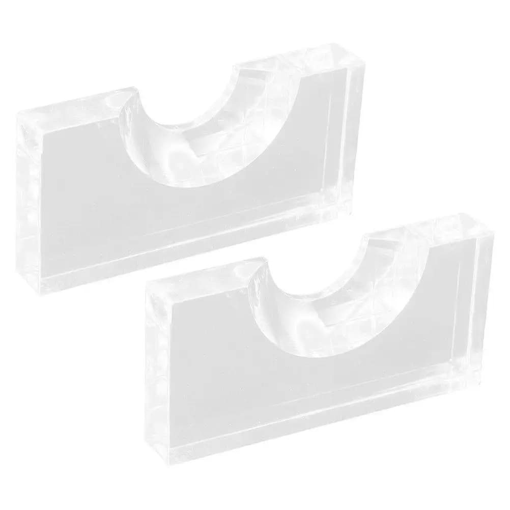 2 Pezzi Marcatori Trasparenti per Palle da Biliardo, Localizzatori Essenziali per Tavolo da Biliardo, Accessorio Sportivo di Precisione