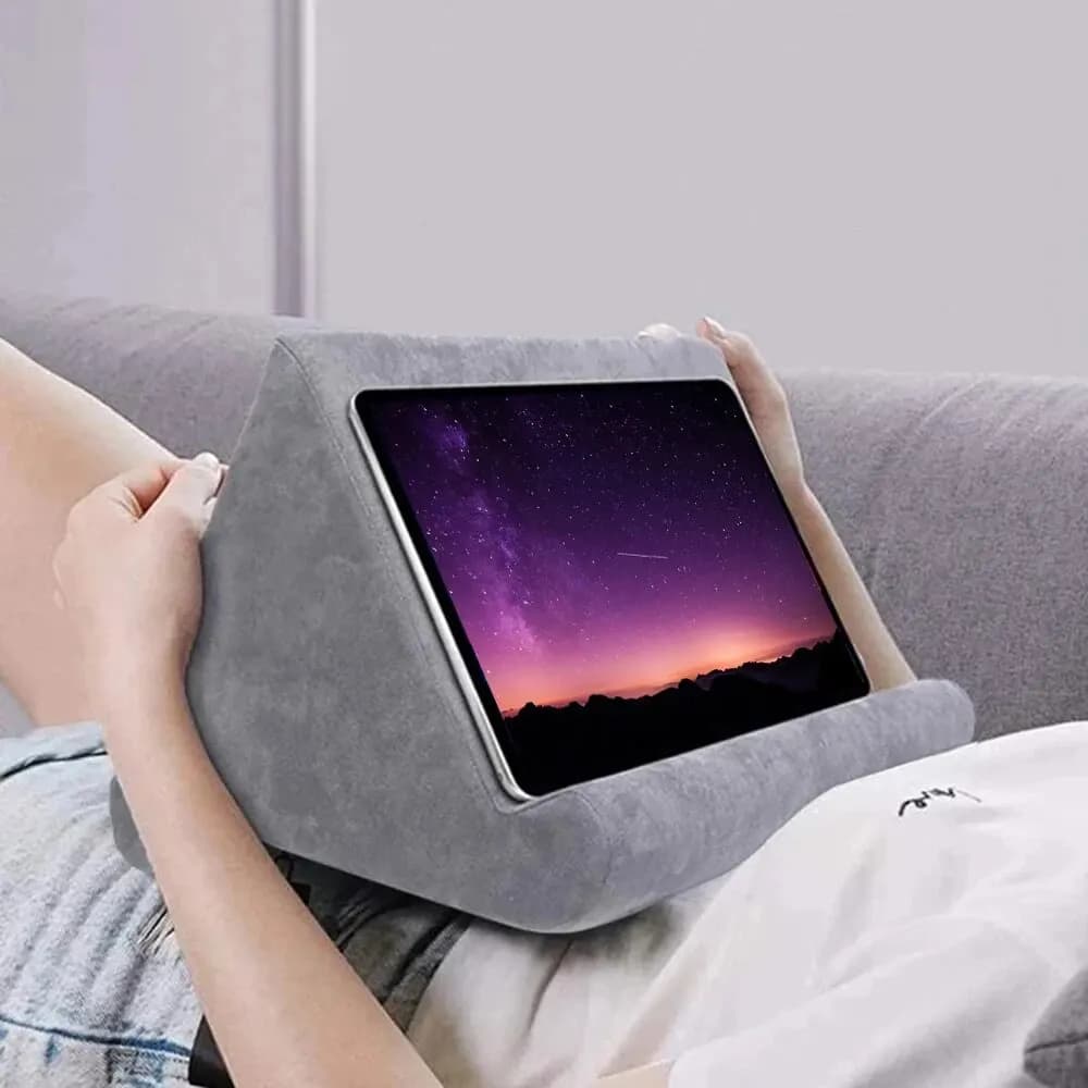Support for Samsung Huawei Xiaomi iPad Bearing Shape Tablet, Cell Phone Support, Multi-angle Bearing for Reading