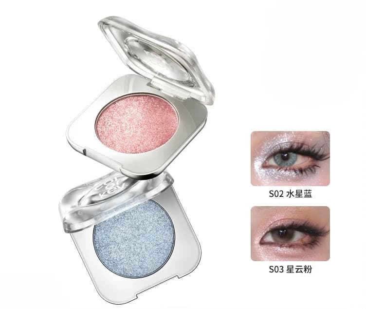 Colorkey Lampeggiante Ombretto monochromatic Pearl Bright Sparkle Brightness