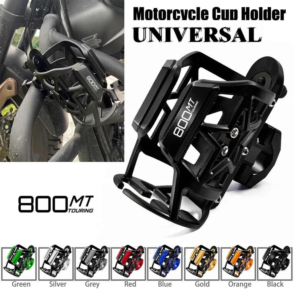 Wallet for CFMOTO 800MT 800 MT 2021 2022 CF800 MT800, Water Bottle Holder and Motorcycle Drinks