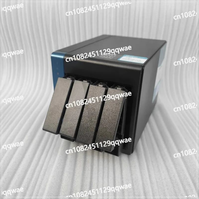 Server di Archiviazione Cloud Personale J4025 4K - TS-451D NAS a 4 Bay Nero per Aziende e Uffici Domestici